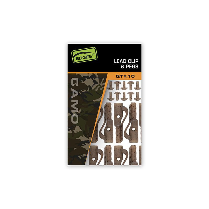 Fox Edges Lead Clip + Pegs