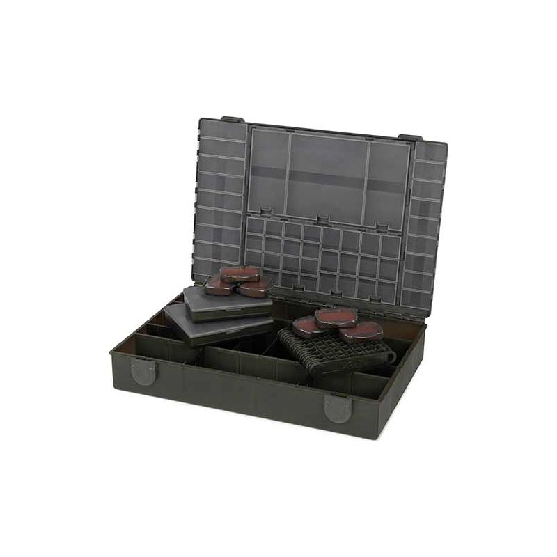 Fox Edges Loaded Tackle Box Large Fishing Tackle Box – MatchFishing