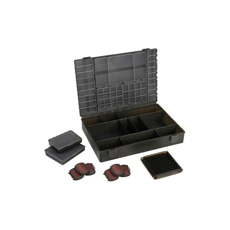 Fox Edges Loaded Tackle Box Large