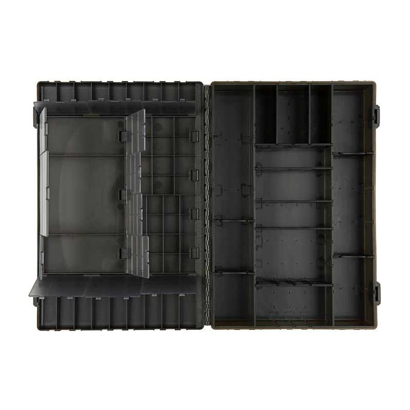 Fox Edges Loaded Tackle Box Large Fishing Tackle Box – MatchFishing