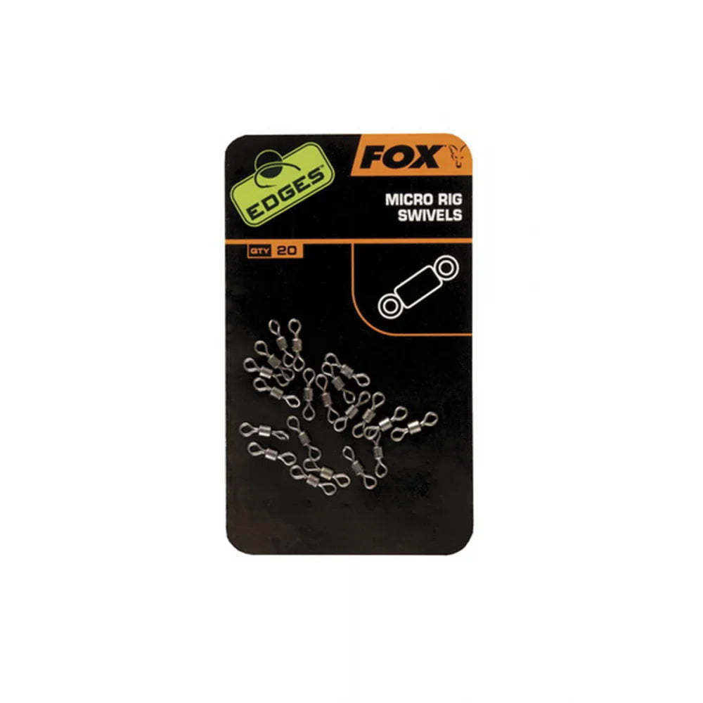 Fox Edges Micro Rig Swivels