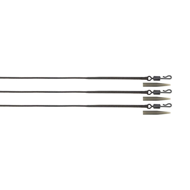 Fox Edges Naturals 50lb Leadcore Leaders 3pcs