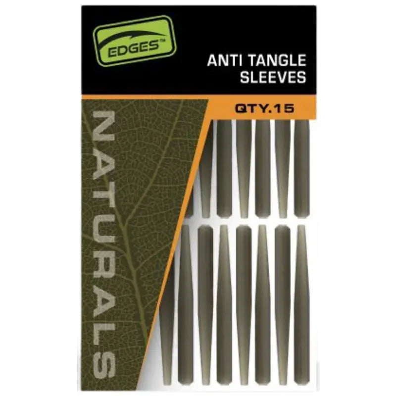Fox Edges Naturals Anti Tangle Sleeves Standard