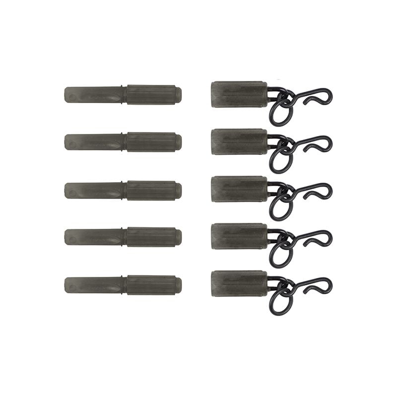 Fox Edges Naturals Inline Lead Drop Off Kits x 5