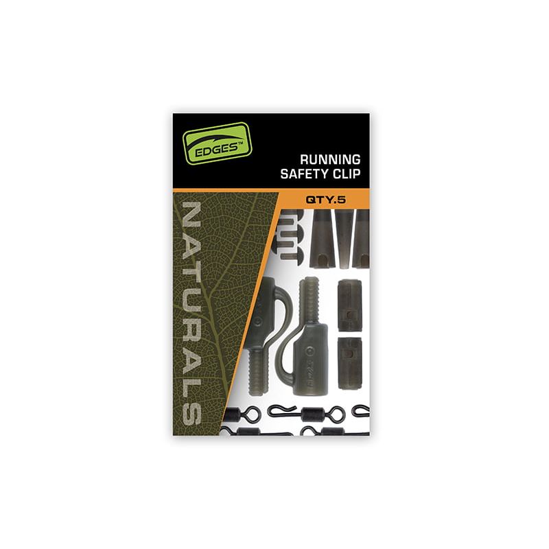 Fox Edges Naturals Running Safety Clip Kit