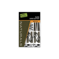 Fox Edges Naturals Slik Lead Clip Kit