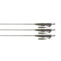 Fox Edges Naturals Submerge Lead Clip Leaders 3pcs
