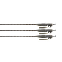 Fox Edges Naturals Submerge Lead Clip Leaders 3pcs