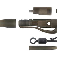 Fox Edges Naturals Tubing Leadclip Kit 5pcs