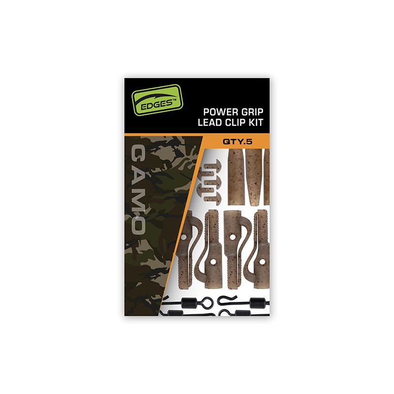 Fox Edges Power Grip Lad Clip Kit