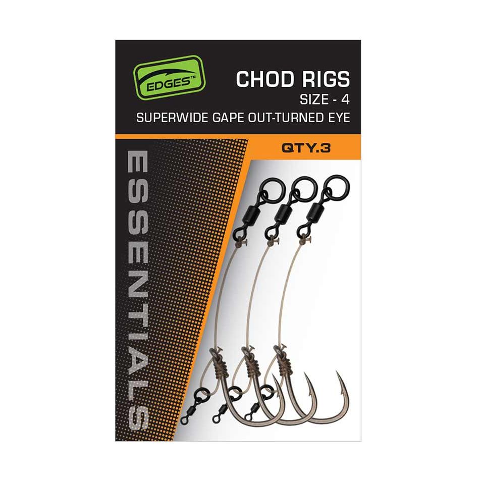 Fox Edges SWGO Chod Rig Carp Chod Leader Rig – MatchFishing