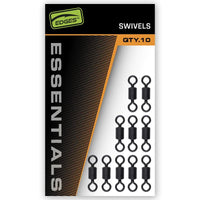 Fox Edges Swivels 10pcs