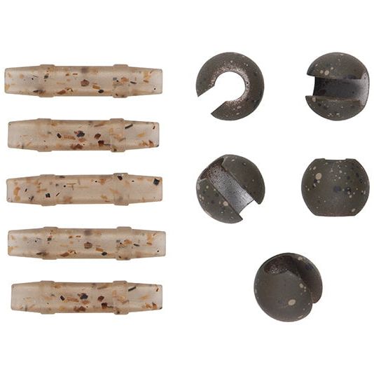 Fox Edges Tubing Tungsten Heli Bead Kit 5pcs