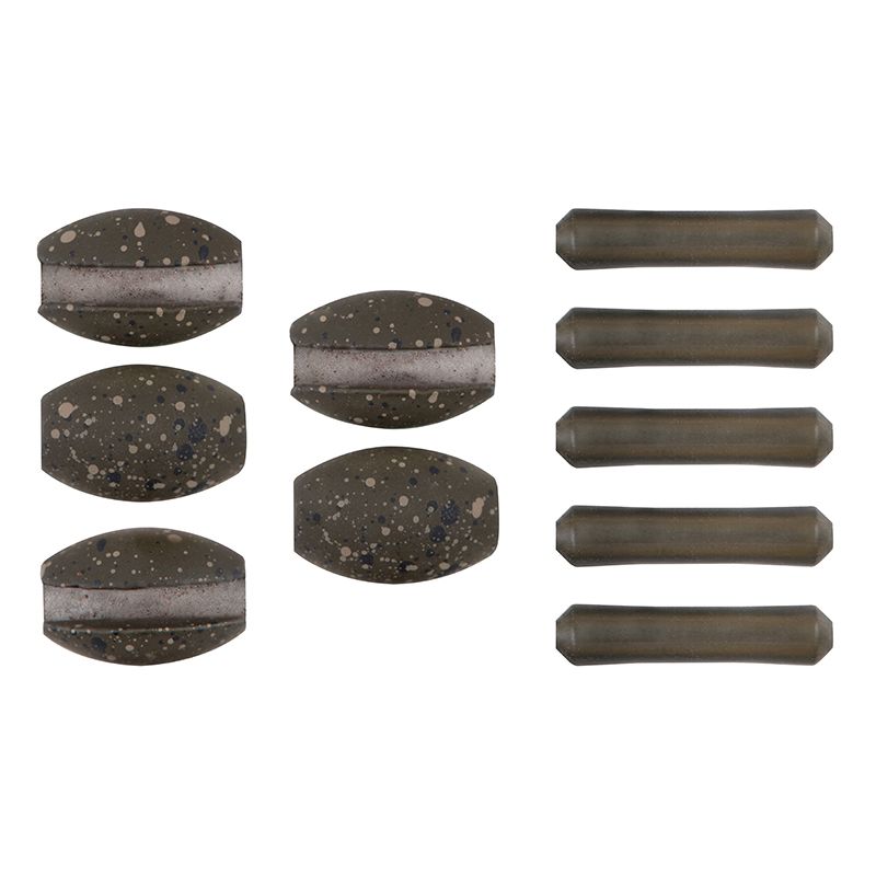 Fox Edges Tubing Tungsten Sinker Kit 5pcs