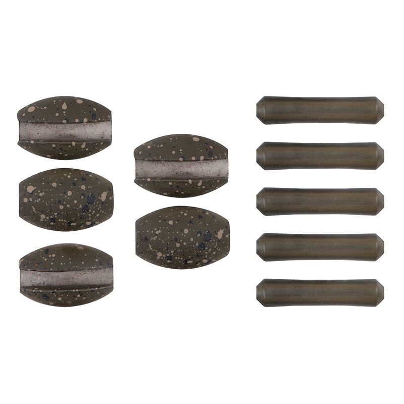 Fox Edges Tubing Tungsten Sinker Kit 5pcs