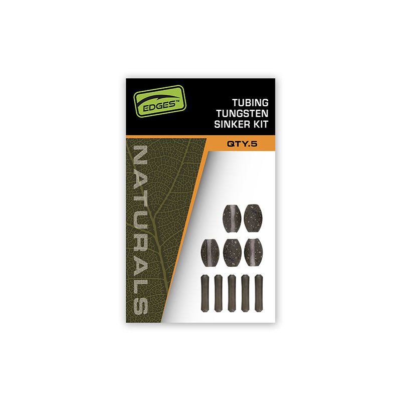 Fox Edges Tubing Tungsten Sinker Kit 5pcs
