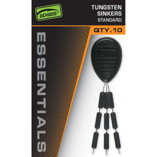Fox Edges Tungsten Sinkers