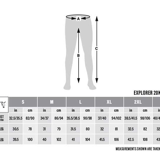 Fox Explorer 20K Trouser