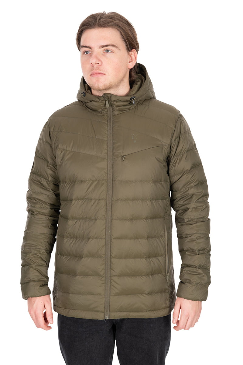 Fox Explorer Downfill Packaway Khaki Jacket