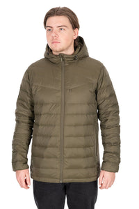 Fox Explorer Downfill Packaway Khaki Jacket