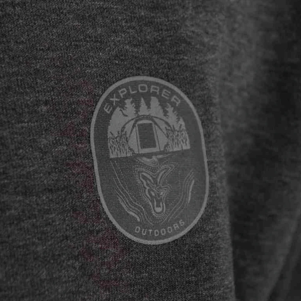 Fox Explorer Ltd Grey Hoodie