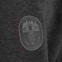 Fox Explorer Ltd Grey Hoodie