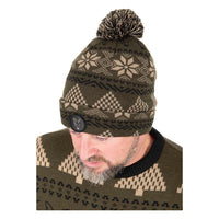 Fox Festive Bobble Hat