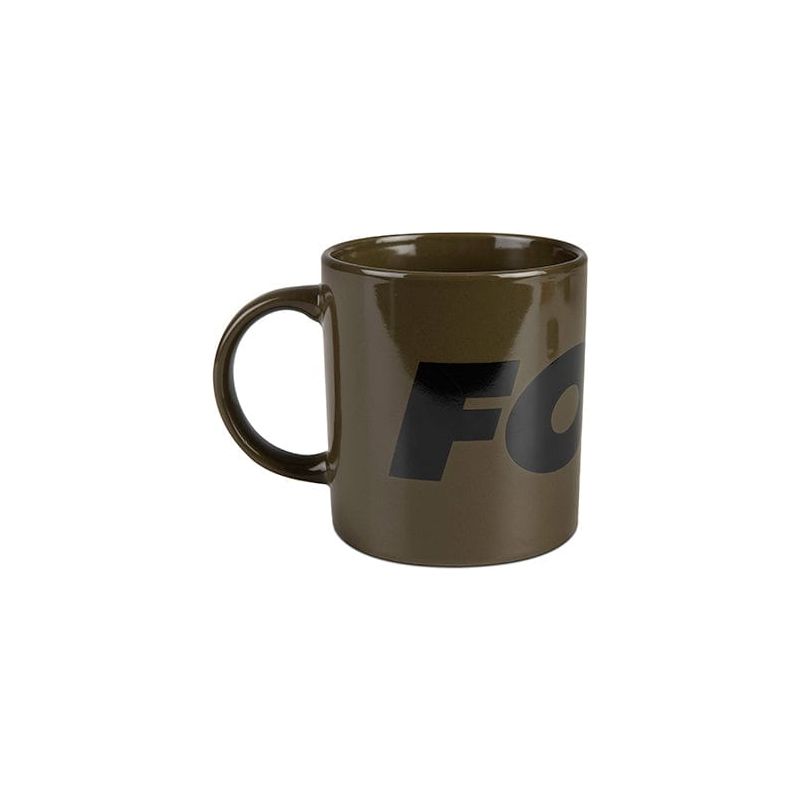 Fox Green And Black Logo Ceramic