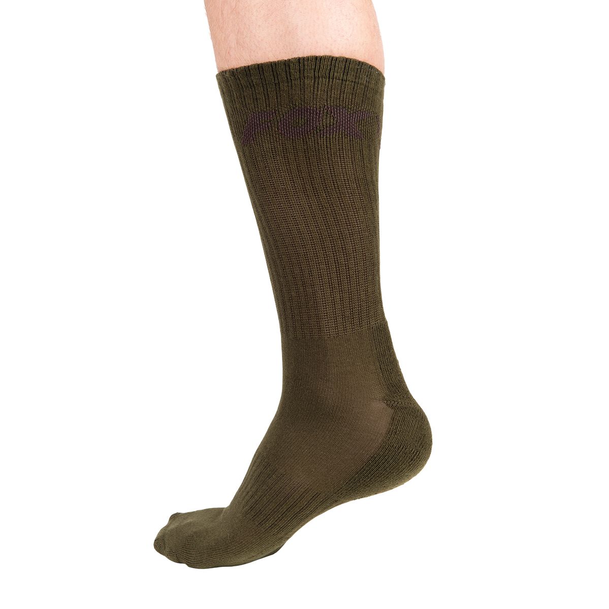 Fox Green Socks 3-Pack