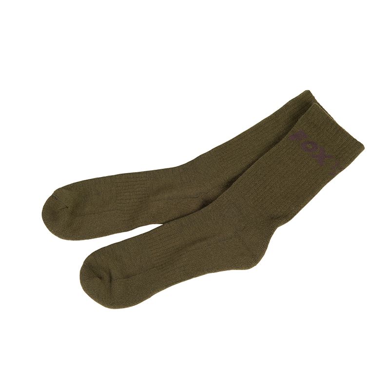 Fox Green Socks 3-Pack