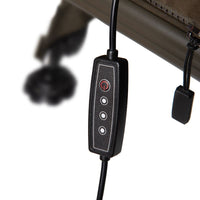 Fox Halo Heated Blanket