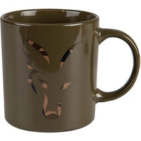 Fox Head Ceramic Mug
