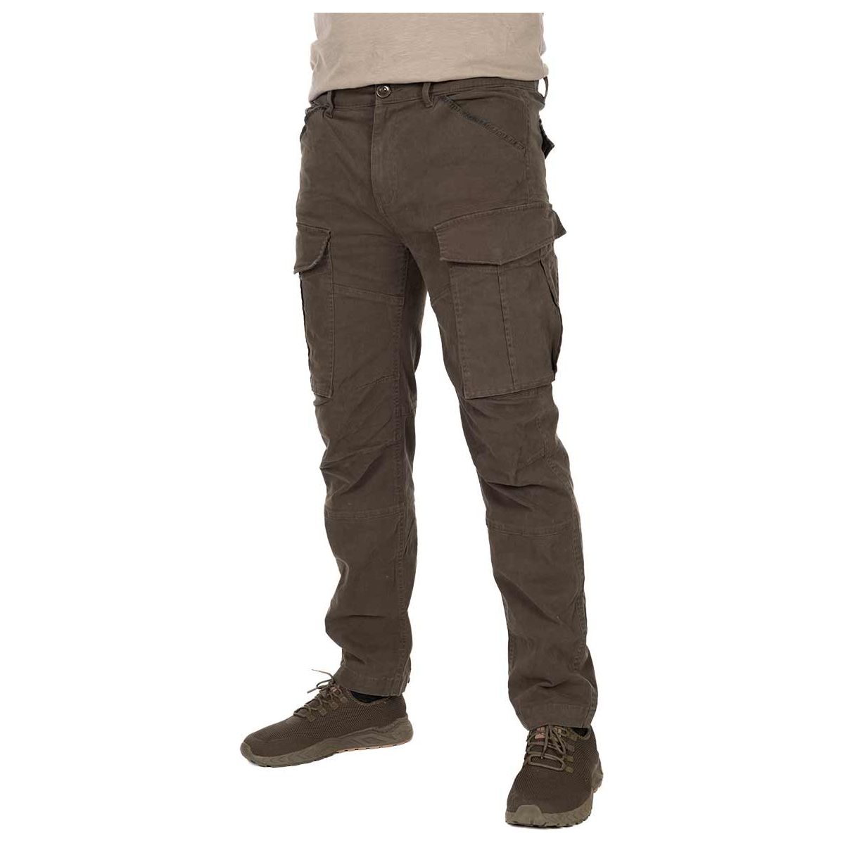 Fox Khaki HD Combat Trouser
