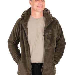 Fox Khaki HD premium full zip teddy