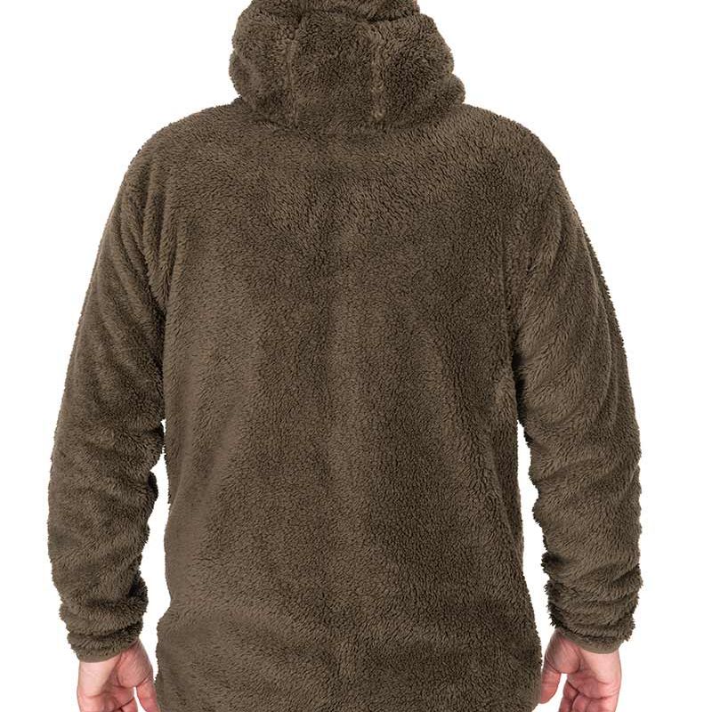 Fox Khaki HD premium full zip teddy