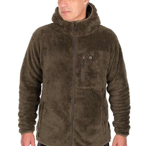 Fox Khaki HD premium full zip teddy