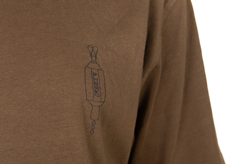 Fox Khaki Indicator T-shirt