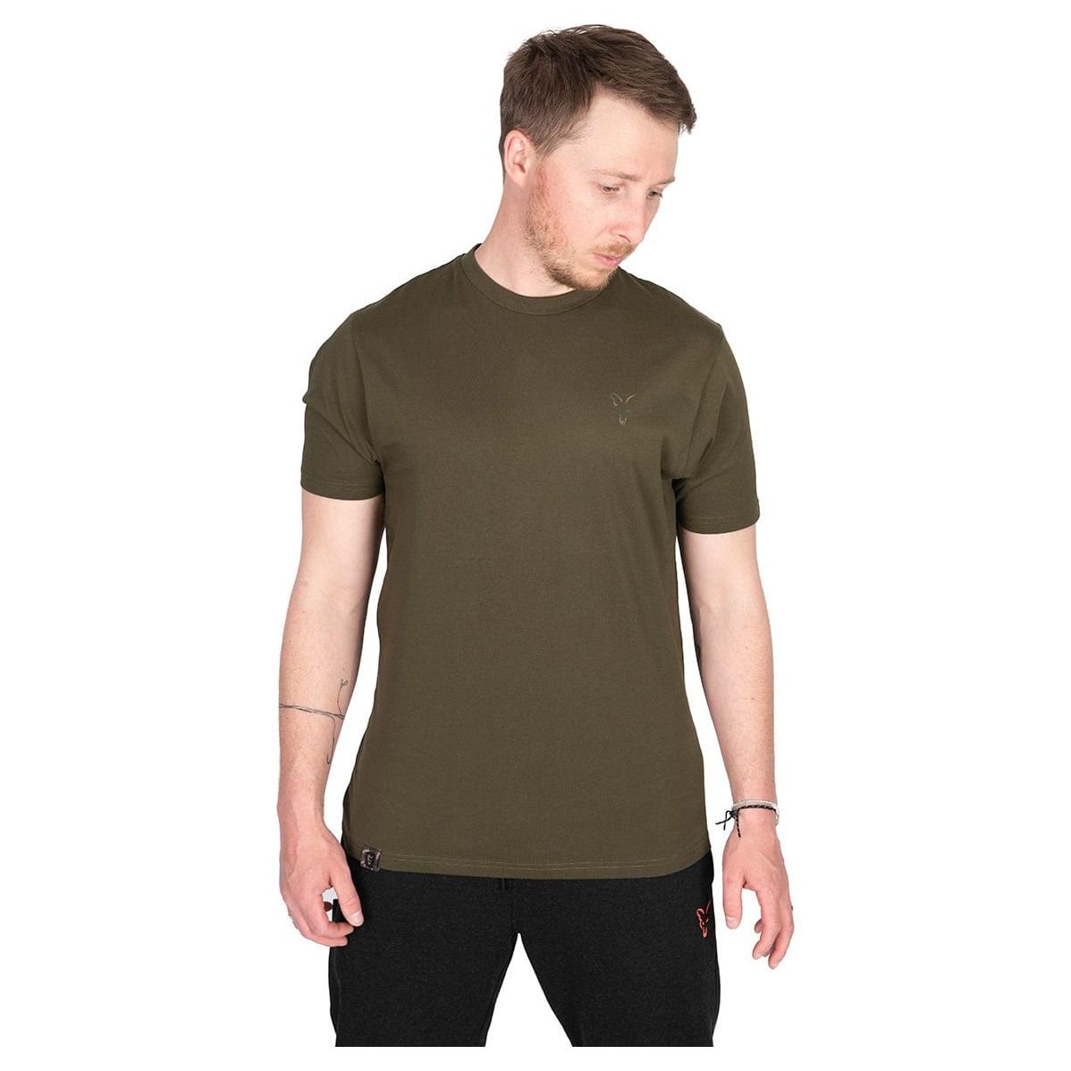 Fox Khaki Large Print T