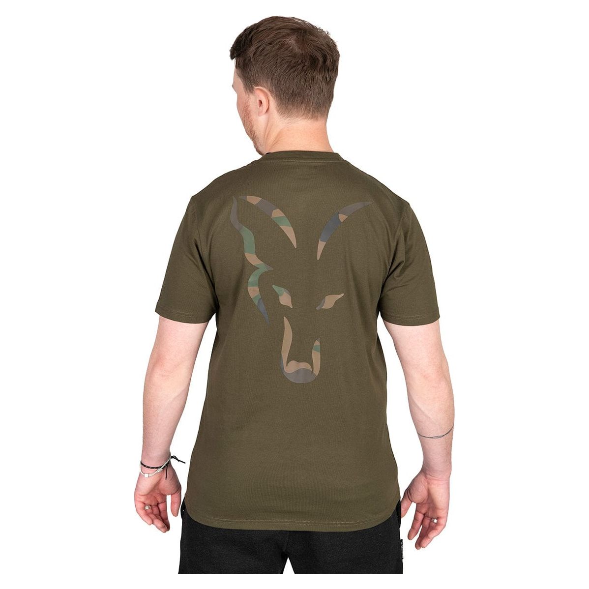 Fox Khaki Large Print T