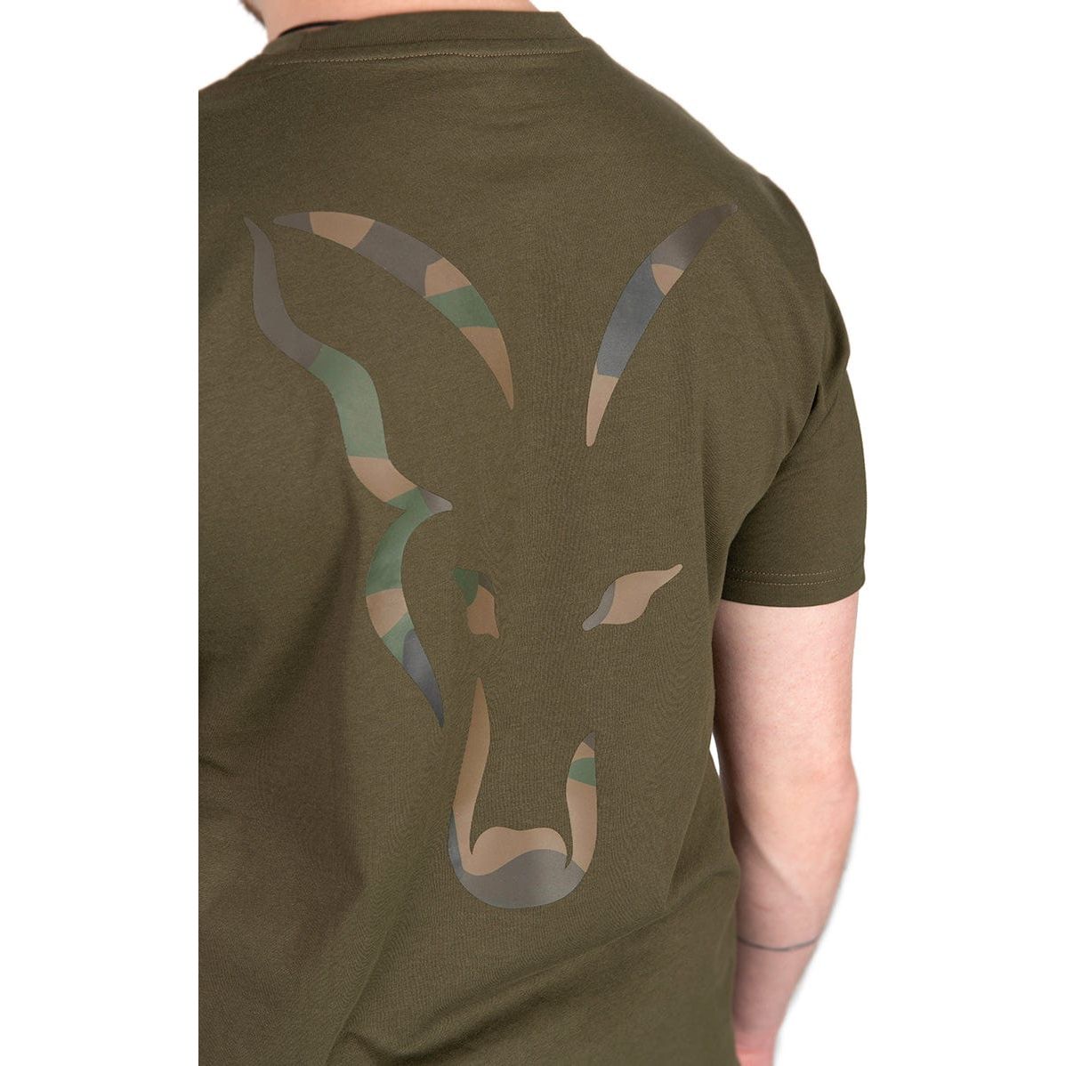 Fox Khaki Large Print T