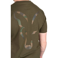 Fox Khaki Large Print T