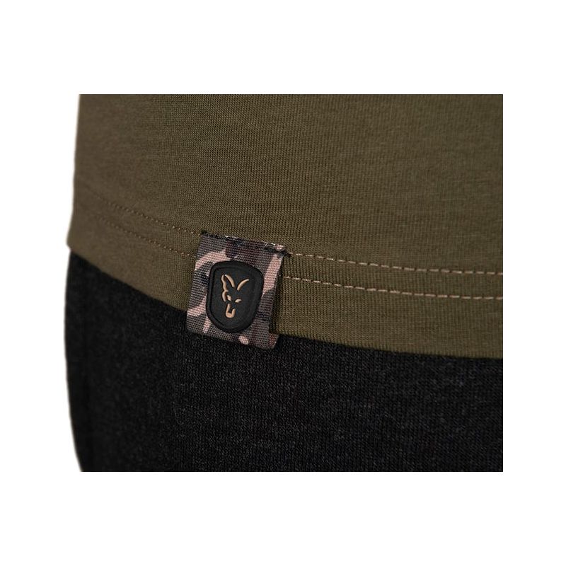 Fox Khaki Large Print T