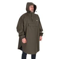Fox Khaki Poncho One Size