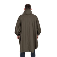 Fox Khaki Poncho One Size