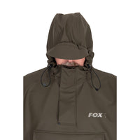 Fox Khaki Poncho One Size