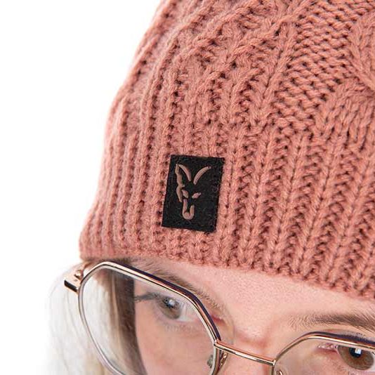 Fox Ladies Knitted Bobble
