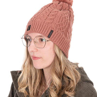 Fox Ladies Knitted Bobble