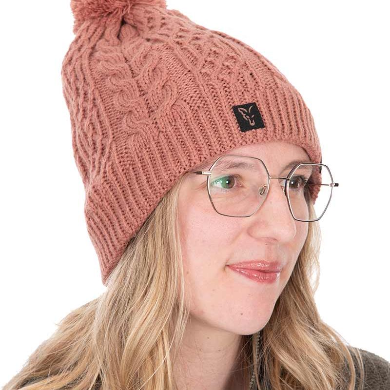 Fox Ladies Knitted Bobble