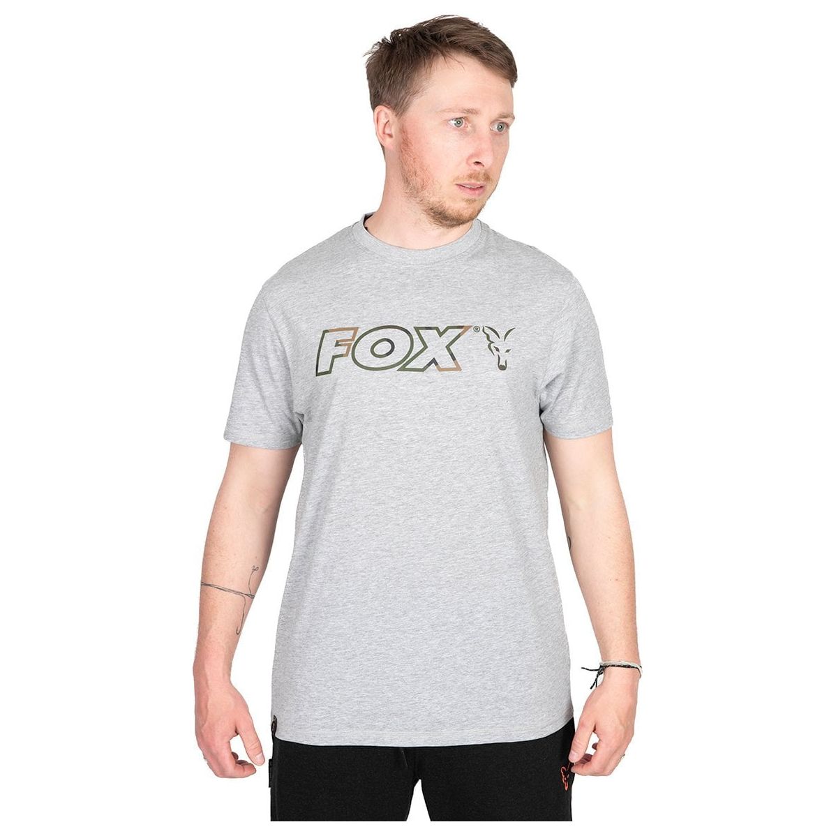 Fox Ltd LW Grey Marl T