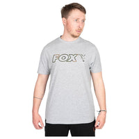 Fox Ltd LW Grey Marl T